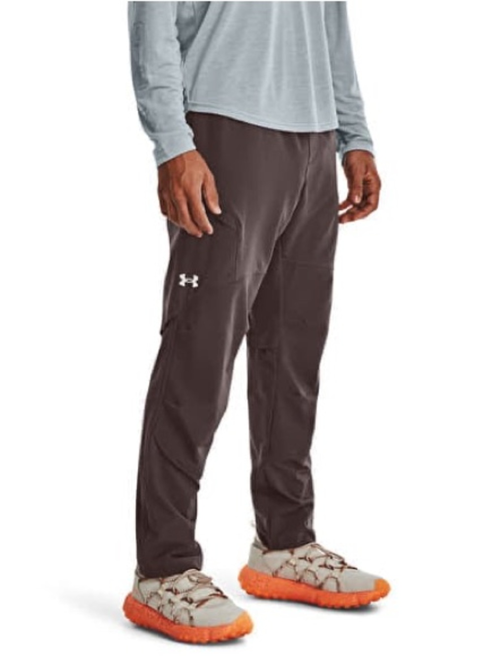 NWT Under Armour Men's UA Anywhere
Adaptable Pants Ash Taupe SZ L $120 MSRP